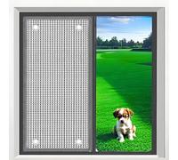 Pellicola per Vetri Protezione Solare, Pellicola Oscurante Privacy Opaca Rimovibile con Ventosa, Pannello Termoriflettente Isolante in Lamina di Alluminio, 30-200cm(Gray,30x130 cm)