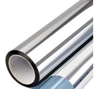 Pellicola per vetri riflettente dall'interno Trasparente dall'esterno Specchio anti finestra opaco, l'uso di materiali di alta qualità, buone prestazioni di isolamento teIntelligenza pratica.