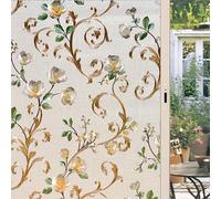 Pellicola per vetri senza colla Pellicola per vetri antistatica Pellicola per porte in vetro Adesivi in vetro per la decorazione dell'ufficio domestico