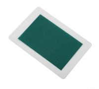 Pellicola per visore di campo magnetico, scheda rilevatore di campo statico, visualizzazione di campi invisibili per l'istruzione scientifica e il controllo di qualità (verde, 50 mm x 75 mm)