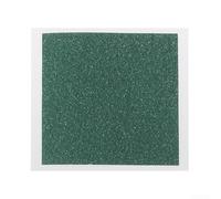 Pellicola per visualizzatore di campo magnetico, 50 x 50 mm, scheda rivelatore per progetti scientifici e strumenti di osservazione dell'insegnamento, ABS giallo (verde 30 × 30 mm)
