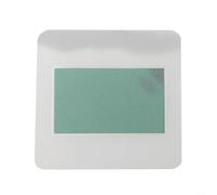 Pellicola per visualizzazione campo magnetico verde per la visualizzazione di modelli di campo magnetico nella ricerca scientifica e nell'istruzione, dimensioni portatili 25x35mm, 40x45mm, 30x50mm