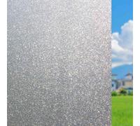 Pellicola per Vita Privata 75 x 500 cm per Decorazione e La Tutela Della Vita Privata Pellicola Privacy per Finestre Autoadesiva per Camere da Letto, Cucine, Soggiorni, Glassato