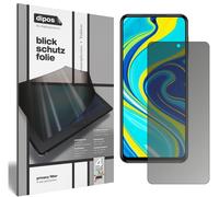 Pellicola per Xiaomi Redmi Note 9 Pro Max Prottetiva Protezione Vista 4 modi