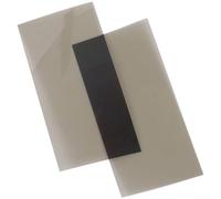 Pellicola polarizzatore per schermo LCD, confezione da 2, per cruscotto di veicoli elettrici, progettata per ridurre i riflessi e migliorare le immagini