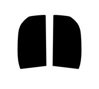 Pellicola Pre-tagliata per Finestrino Auto Nissan Cube 2008-16 Anteriore Windows