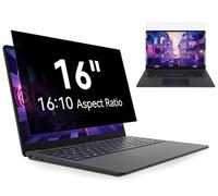Pellicola Privacy 16 Pollici 16:10, Laptop Filtro Privacy Schermo Compatibile con HP/dell/Acer/Lenovo/Thinkpad/Samsung/ASUS/Sony, Rimovibile Pellicola Antiriflesso Protezione