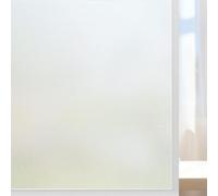 Pellicola Privacy per Finestre e Vetri 55 x 210 cm per La Privacy, Autoadesiva, Opaca Pellicola per Vetri Finestre Opaca per Cucina, Ufficio, Camera da Letto, Opaco puro