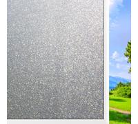 Pellicola Privacy per Finestre e Vetri 60 x 150 cm per Decorazione e La Tutela Della Vita Privata Pellicola Autoadesiva per Finestre per Camere da Letto, Cucine, Soggiorni, Glassato