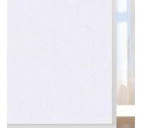 Pellicola Privacy per Finestre e Vetri 85 x 240 cm per La Privacy, Autoadesiva, Opaca Pellicola per Vetri Finestre Opaca per Cucina, Ufficio, Camera da Letto, bianco opaco