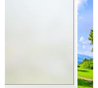 Pellicola Privacy per Finestre e Vetri 90 x 240 cm per Decorazione e La Tutela Della Vita Privata Pellicola Autoadesiva per Finestre per Camere da Letto, Cucine, Soggiorni, Opaco puro