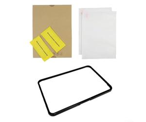 Pellicola proteggi schermo in vetro temperato con cornice per TM7, protezione antigraffio, paraurti angolare antiurto, bolla antipolvere per installare, display trasparente