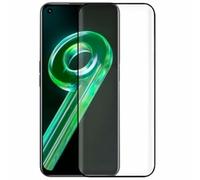 Pellicola proteggi schermo in vetro temperato cool per Realme 9 5G (Full 3D nero)