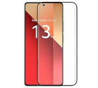 Pellicola proteggi schermo in vetro temperato Cool, per Xiaomi Redmi Note 13 Pro/Note 13 Pro 5G/Poco M6 Pro (FULL 3D)