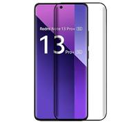 Fantastica protezione per schermo in vetro temperato curvo per Xiaomi Redmi Note 13 Pro Plus 5G