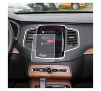Pellicola proteggi schermo in vetro temperato da 8,7 pollici per S90 XC90 | Compatibile con Volvo, Navi, Navigazione, Radio, Anti Graffio, Alta Trasparenza, Facile Installazione, Durevole
