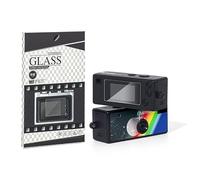 Pellicola proteggi schermo in vetro temperato per fotocamera Kodak Charmera, resistente alle cadute e ai graffi, ad alta trasparenza, per la protezione dello schermo della fotocamera