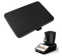 Pellicola proteggi schermo per Bimby TM7 Vorwerk, cover in silicone e protezione touchscreen, accessorio per Vorwerk Bimby, piastra protettiva antigraffio nero