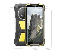 Pellicola proteggi schermo per Blackview Rock 2 Pro (6,7 pollici), confezione da 5 pezzi, durezza 9H, in vetro temperato, HD, antigraffio, anti-impronte, pellicola protettiva per Blackview Rock 2 Pro