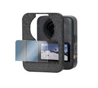 Pellicola proteggi schermo per DJI Osmo 360, pellicola in vetro temperato ad alta definizione, pellicola protettiva antigraffio, kit di facile installazione per accessori per fotocamera DJI Osmo 360