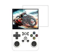 Pellicola proteggi schermo per R36 Pro, pellicola protettiva in vetro temperato trasparente, 9H, anti-bolle, HD, anti-polvere e antigraffio, protezione per console di gioco R36 Pro