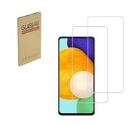 Pellicola proteggi schermo per Samsung Galaxy A52 5G & 4G / A52s 5G, in vetro temperato, durezza 9H, sensibile al tatto, Case Friendly