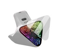 Pellicola protettiva 2 pz controller antigraffio/dock di ricarica pellicola protettiva trasparente per 5 Gamepad copertura dello schermo