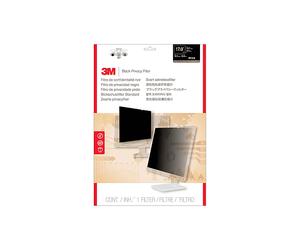 PELLICOLA PROTETTIVA 3M PF170C4B filtro privacy nero 43,2 cm 5:4 per Lenovo ThinkVision T1714; LG L1753S; Samsung SyncMaster 743NX; Dell E1715S; HP ProDisplay P17A; Lenovo 9417HC LCD Monitor; ViewSoni