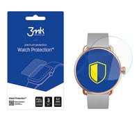 Set di 3 pellicole per schermo Withings ScanWatch 38mm in vetro flessibile 0,2mm 3Mk trasparente - Nouvo
