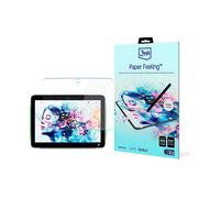PELLICOLA PROTETTIVA 3MK HP Poly TC10 White Touch Controller con Paper Feeling fino a 13 pollici