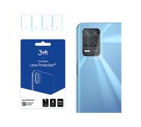 PELLICOLA PROTETTIVA 3MK Pellicola Protettiva per Realme 8 5G - Antigraffio, Oleorepellente - Facile Installazione 4 Pezzi per 8 5G