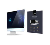 PELLICOLA PROTETTIVA 3MK per Lenovo Thinkvision P24H-2L - Privacy bidirezionale, Antigraffio
