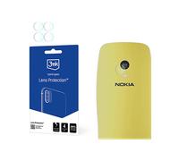 PELLICOLA PROTETTIVA 3MK Proteggi Schermo Ibrido per Nokia 3210 4G - Antigraffio, Oleorepellente -
