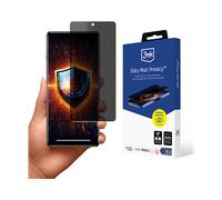 PELLICOLA PROTETTIVA 3MK Proteggi Schermo in Vetro Temperato per OnePlus 12R - Privacy, Anti-impronte, Anti-riflesso - Facile