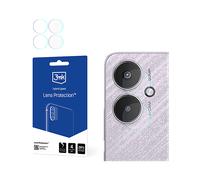 PELLICOLA PROTETTIVA 3MK Protezione Lente 3MK per Xiaomi Redmi 13C 5G - Ibrido Antigraffio per Redmi 13C 5G
