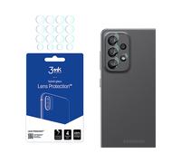PELLICOLA PROTETTIVA 3MK Protezione lente per Samsung Galaxy A73 5G - Antigraffio, Facile installazione per Galaxy A73 5G