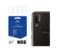 PELLICOLA PROTETTIVA 3MK Protezione per lente ibrida per Samsung Galaxy A20e - Antigraffio, Oleorepellente - Facile per Galaxy A20e