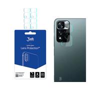 PELLICOLA PROTETTIVA 3MK Protezione per lente ibrida per Xiaomi Redmi Note 11 Pro 4G/5G - Antigraffio, Antiurto per Redmi Note 11 Pro 4G/5G
