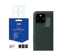 PELLICOLA PROTETTIVA 3MK Protezione per obiettivo Google Pixel 5A 5G - ibrido, Antigraffio, Oleorepellente - Facile