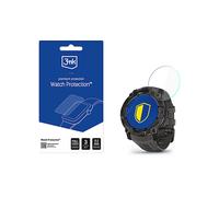 PELLICOLA PROTETTIVA 3MK Protezione per Orologio FlexibleGlass per Garmin Instinct 3 50mm AMOLED Solar