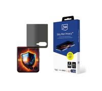 PELLICOLA PROTETTIVA 3MK Screen Protector PET per Motorola Razr 60 Ultra - Privacy, Opaco, Anti-impronte - Facile
