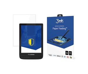 PELLICOLA PROTETTIVA 3MK Screen Protector PET per PocketBook Touch Lux 5 - Antigraffio, Anti-impronte - 2 Pezzi per Touch Lux 5