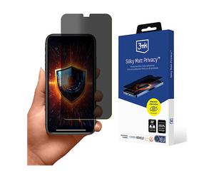 PELLICOLA PROTETTIVA 3MK Silky Matt Privacy per Apple iPhone 11