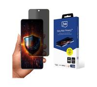 PELLICOLA PROTETTIVA 3MK Silky Matt Privacy per Honor 200 con Protezione Schermo e Privacy