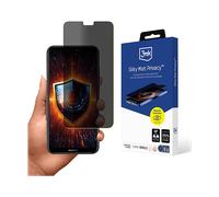 PELLICOLA PROTETTIVA 3MK Silky Matt Privacy per Huawei P20 Lite