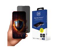 PELLICOLA PROTETTIVA 3MK Silky Matt Privacy per iPhone 13 Pro con rivestimento anti-impronte