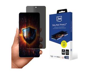 PELLICOLA PROTETTIVA 3MK Silky Matt Privacy per OnePlus 13R con Effetto Antiriflesso per OnePlus 13R