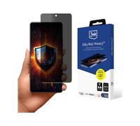 PELLICOLA PROTETTIVA 3MK Silky Matt Privacy per POCO M7 Pro 5G, opaca con filtro privacy