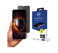 PELLICOLA PROTETTIVA 3MK Silky Matt Privacy per Samsung Galaxy A26 5G con protezione privacy