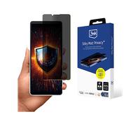 PELLICOLA PROTETTIVA 3MK Silky Matt Privacy per Sony Xperia 10 VI